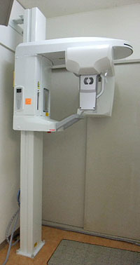 デジタルパノラマＸ線撮影装置（エクセラ スマート）写真